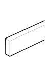 LEGRAND 037349 copper rail 12x4 rigid, solid 180A 0.9915m