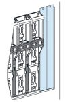 SCHNEIDER 03740 Prisma Plus Takarólemez ISFL160