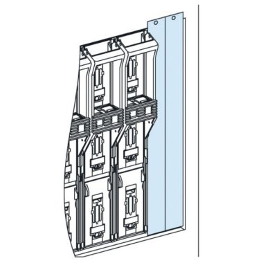 SCHNEIDER 03740 Prisma Plus Cover plate ISFL160