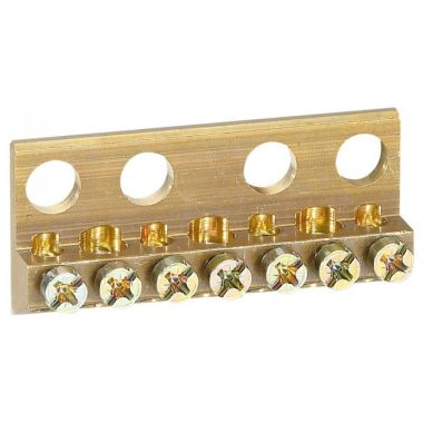 LEGRAND 037405 7-hole expansion distribution block/rail