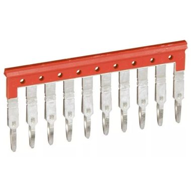 LEGRAND 037504 Viking3 bridging comb 6 mm spacing for 10 pcs.