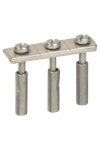 LEGRAND 037540 Viking3 connecting rail non-insulated 10 mm pitch, for screw