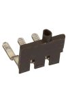 LEGRAND 037546 Viking3 bridging comb 5 mm spacing for 12 pcs. 3 levels brown, comes with screw