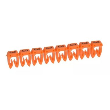 LEGRAND 038213 CAB3 0.5-1.5 3 marker orange