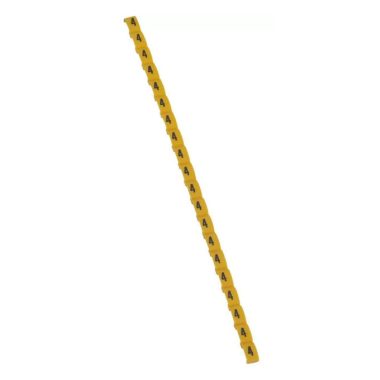 LEGRAND 038404 Duplix 4 markers yellow