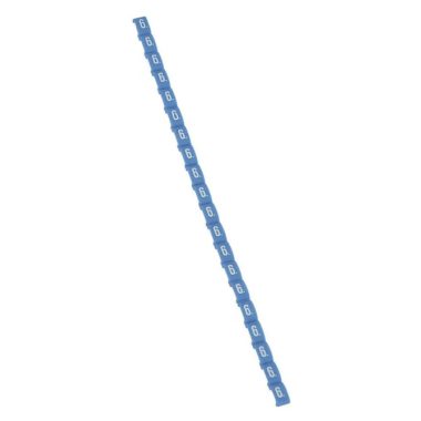 LEGRAND 038406 Duplix 6 markers blue