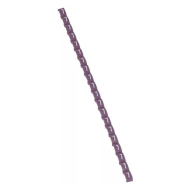 LEGRAND 038407 Duplix 7 markers purple