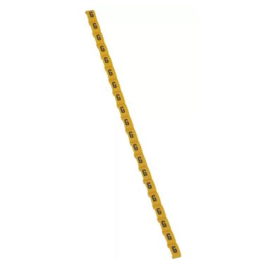 LEGRAND 038416 Duplix G marker yellow