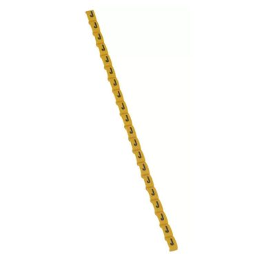 LEGRAND 038419 Duplix J marker yellow