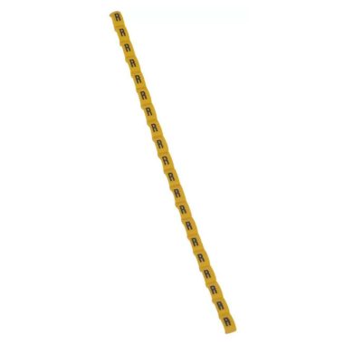 LEGRAND 038427 Duplix R marker yellow