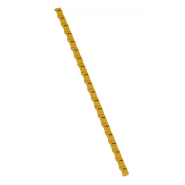 LEGRAND 038444 Duplix ~ marker yellow