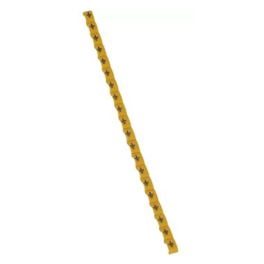 LEGRAND 038446 Duplix protective ground marker yellow