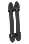 LEGRAND 038450 Duplix 7 character holder black