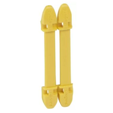 LEGRAND 038454 Duplix 7 character holder yellow