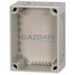   EATON 038793 U-CI23E CI IP65 műanyag. elosztó tartalék tokozat alj