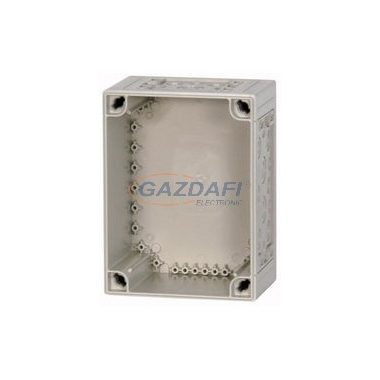 EATON 038793 U-CI23E CI IP65 műanyag. elosztó tartalék tokozat alj