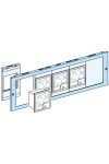 SCHNEIDER 03904 Prisma Plus Cut-out front panel for instrument mounting plates