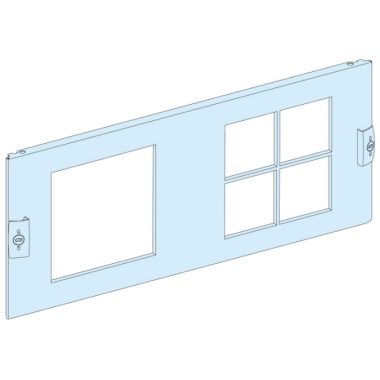 SCHNEIDER 03912 Prisma Plus Cut-out front panel 144x144mm + 4 pieces of 72x72mm artificial