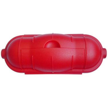 GAO 0391H Safety box, red, IP44