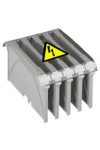 LEGRAND 039486 Viking3 protective cover for 3/4P 46/34mm terminal block