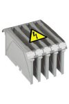 LEGRAND 039488 Viking3 protective cover for 4P 26mm terminal block