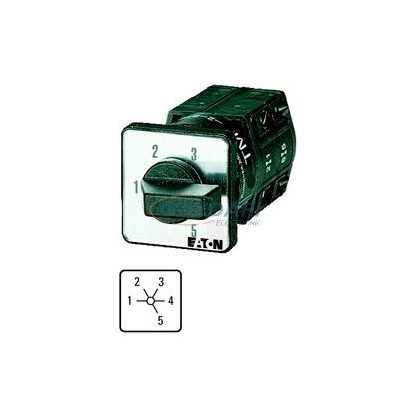   EATON 041671 TM-5-8252/E Fokozatkapcsoló 5fok. 2p 10A beépíthető