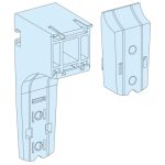   SCHNEIDER 04256 Prisma Plus 10db vízszintes vezetékcsatorna tartó