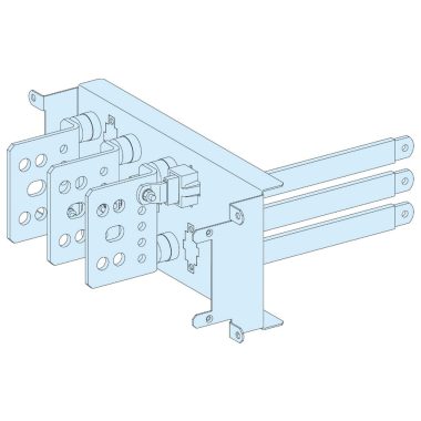 SCHNEIDER 04425 Prisma Plus Relocated connection fixed NS250, toggle switch, 3P