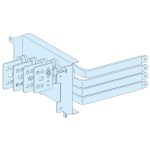   SCHNEIDER 04426 Prisma Plus Áthelyezett csatlakozás rögzített NS250, billenőkaros kapcsoló, 4P