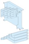 SCHNEIDER 04455 Prisma Plus Relocated connection NS630, horizontal toggle switch, 3P