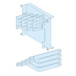   SCHNEIDER 04456 Prisma Plus Áthelyezett csatlakozás NS630, vízszintes, billenőkaros kapcsoló, 4P