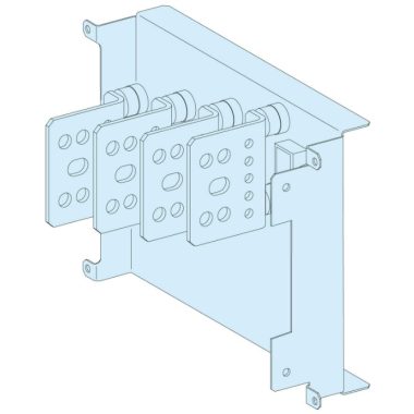 SCHNEIDER 04460 Prisma Plus Áthelyezett csatlakozás 630A 4P