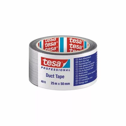 TESA 04610-00001-01 szövetszalag 25mx50mm, ezüst szürke