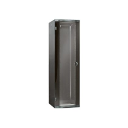   LEGRAND 046300 network standing cabinet 19" 24U MAG : 1226 WIDTH: 600 DEPTH: 600 with anthracite glass door MAX: 630 kg LCS2