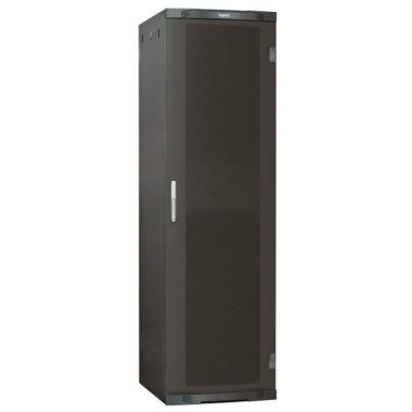 LEGRAND 046385 szerverszekrény 19" 42U MAG: 2026 SZÉL: 600 MÉLY: 1000 antracit perforált ajtó/hátlap MAX: 630 kg LCS2