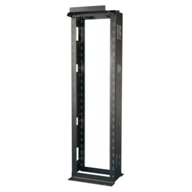 LEGRAND 046406 nyitott rack 19" 45U MAG: 2185 SZÉL: 540 MÉLY: 521 fekete két tatóbordás MAX: 675 kg LCS2RACK