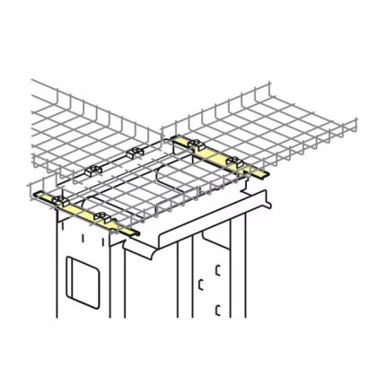   LEGRAND 046419 LCS2RACK cable tray support structure DEPTH: 667
