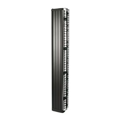   LEGRAND 046426 LCS2RACK vertical organizer with closed grid cable tray door 42U 1970x165x204