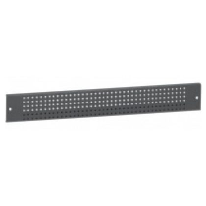   LEGRAND 046460 LCS2 plinth side plate DEPTH: 600 RAL7016 perforated
