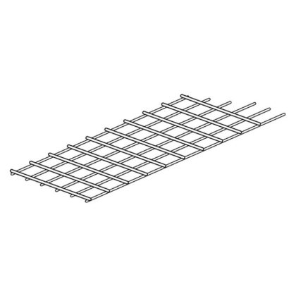 LEGRAND 046477 LCS2 vertical organizer with flat grid 42U