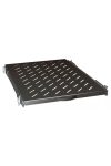 LEGRAND 046508 tray pull-out 1U-19" with 4-point quick release DEPTH: 425 MAX: 50 kg black LCS2