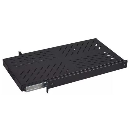   LEGRAND 046518 tray pull-out 1U-19" with 4-point quick-release strap DEPTH: 820 MAX: 100 kg black LCS2