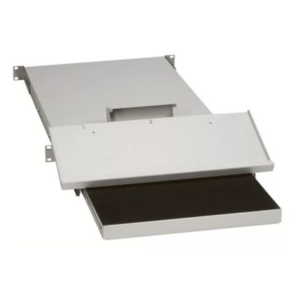   LEGRAND 046519 tray for tap fire 2U-19" with 4-point fast strap DEPTH: 400 MAX: 50 kg black LCS2