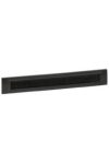 LEGRAND 046528 horizontal organizers 1U-19" through quick strap fastening with through cutouts (two-way) plastic LCS3