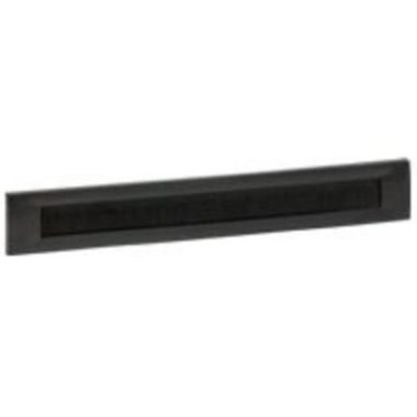 LEGRAND 046528 horizontal organizers 1U-19" through quick strap fastening with through cutouts (two-way) plastic LCS3