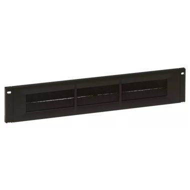 LEGRAND 046529 horizontal organizers 2U-19" with through cut-out fast strap fastening with through cut-outs (two-way) plastic LCS3