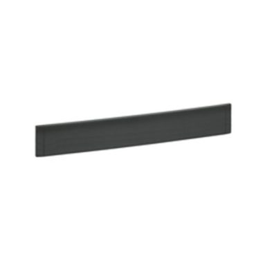 LEGRAND 046533 front panel plastic solid 2U-19" quick strap fastening black LCS3