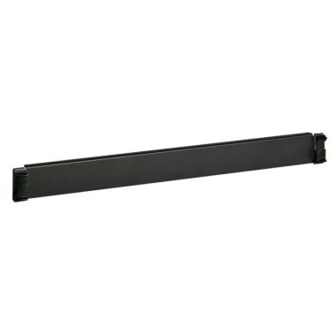 LEGRAND 046538 front panel steel solid 1U-19" quick strap fastening black LCS2