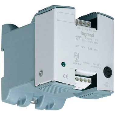 LEGRAND 047051 power supply 24VA 230-400/24V= rectified