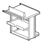   LEGRAND 047290 Altis pull-out mounting frame, for cabinets with a depth of 600mm